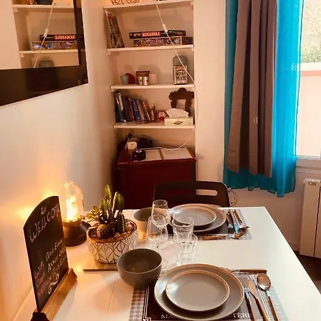 Cosy Nest From 10 Minutes Paris Centre Apartment *