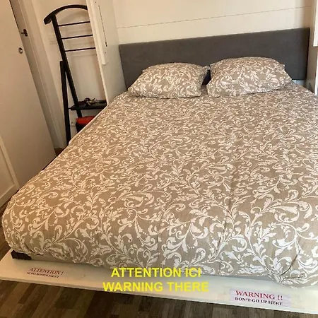 Apartment Cosy Nest From 10 Minutes Paris Centre Saint-Ouen (Seine-Saint-Denis)